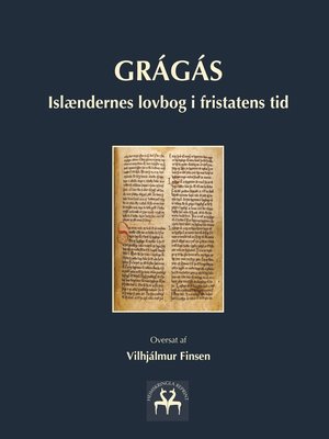 cover image of Grágás
